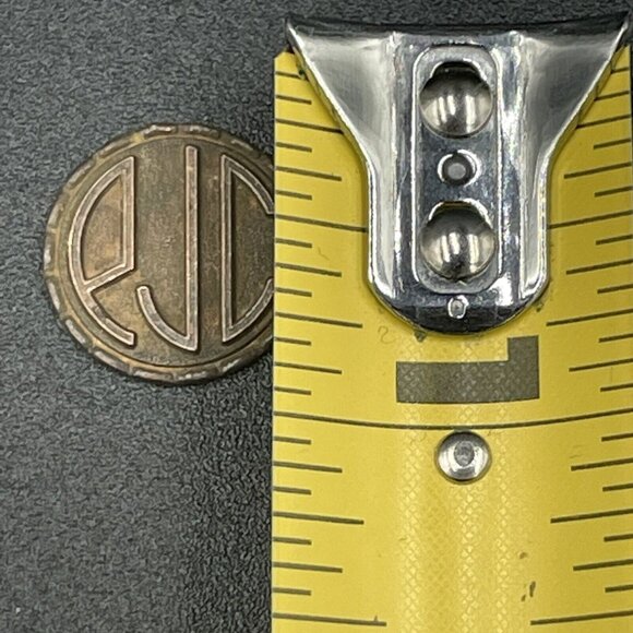 Love Token Engraved EJC copper Half Cent sized Circa Set Of 3 1930s - Picture 3 of 3